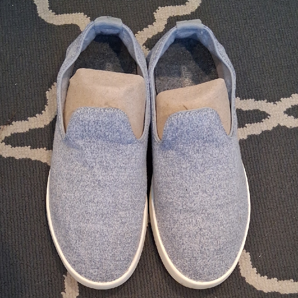 Allbirds Women's Gray Slip-On Sneakers 10